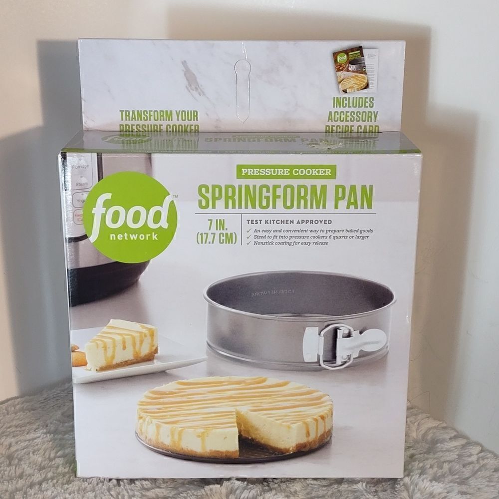 New Food Network Pressure Cooker 7" Springform Pan